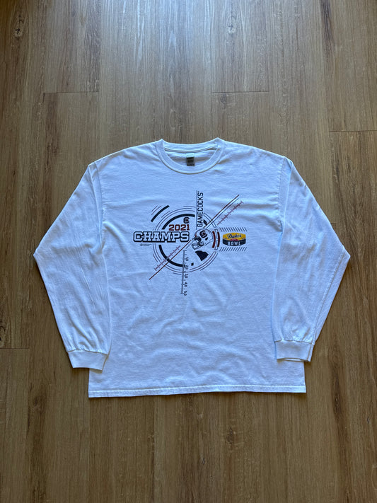 University Of South Carolina Gamecocks 2021 Dukes May Bowl Champs Long Sleeve