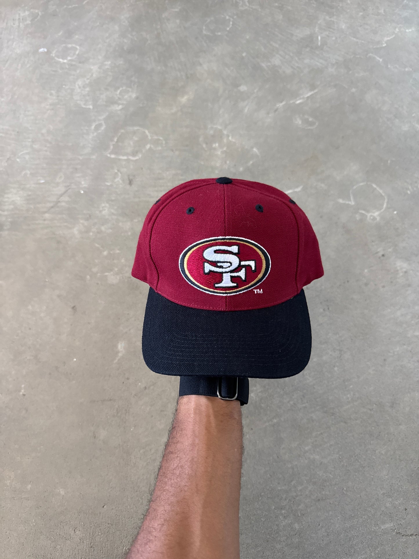 Vintage 90s San Francisco 49ers Snap Back Hat