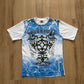 Y2K South Pole All Over Print Tee