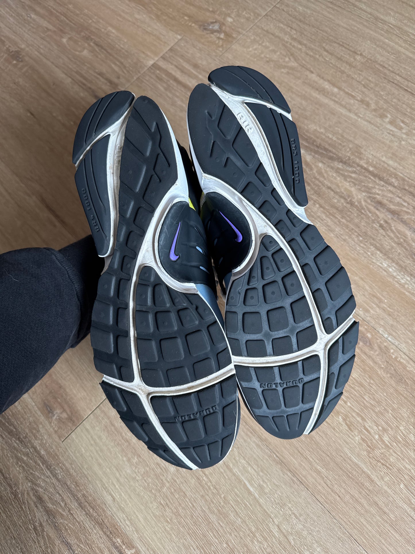 Nike Air Presto Cobalt Bliss Yellow