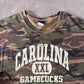 Vintage University Of South Carolina Gamecocks Military Camo Tee