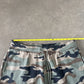 Blank 3/4 Long Camo Sweatshorts