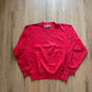 Vintage 90s Russell Athletic Faded Red Logo Sweatshirt