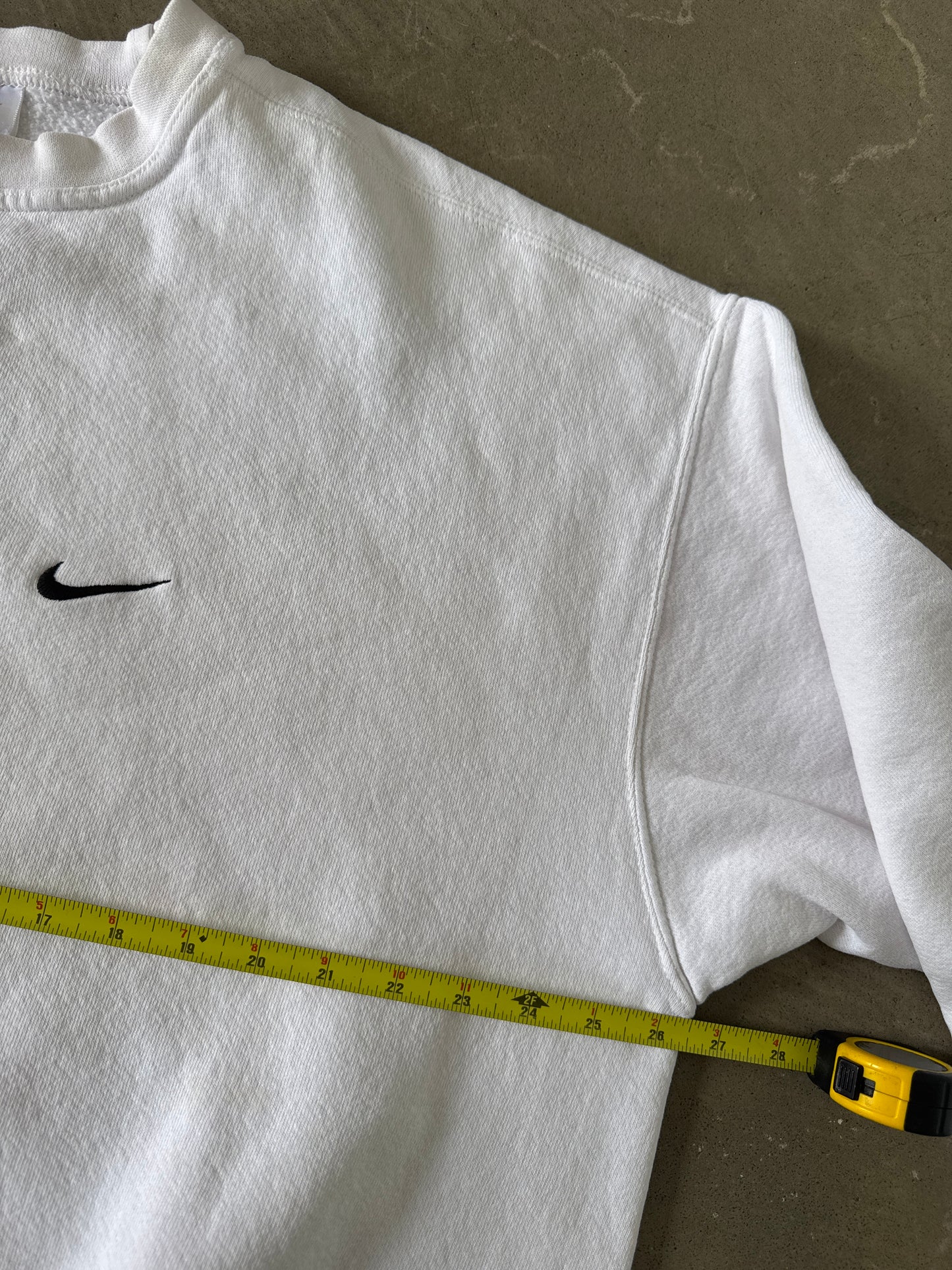 Vintage 90s Nike Embroidered Logo Sweatshirt