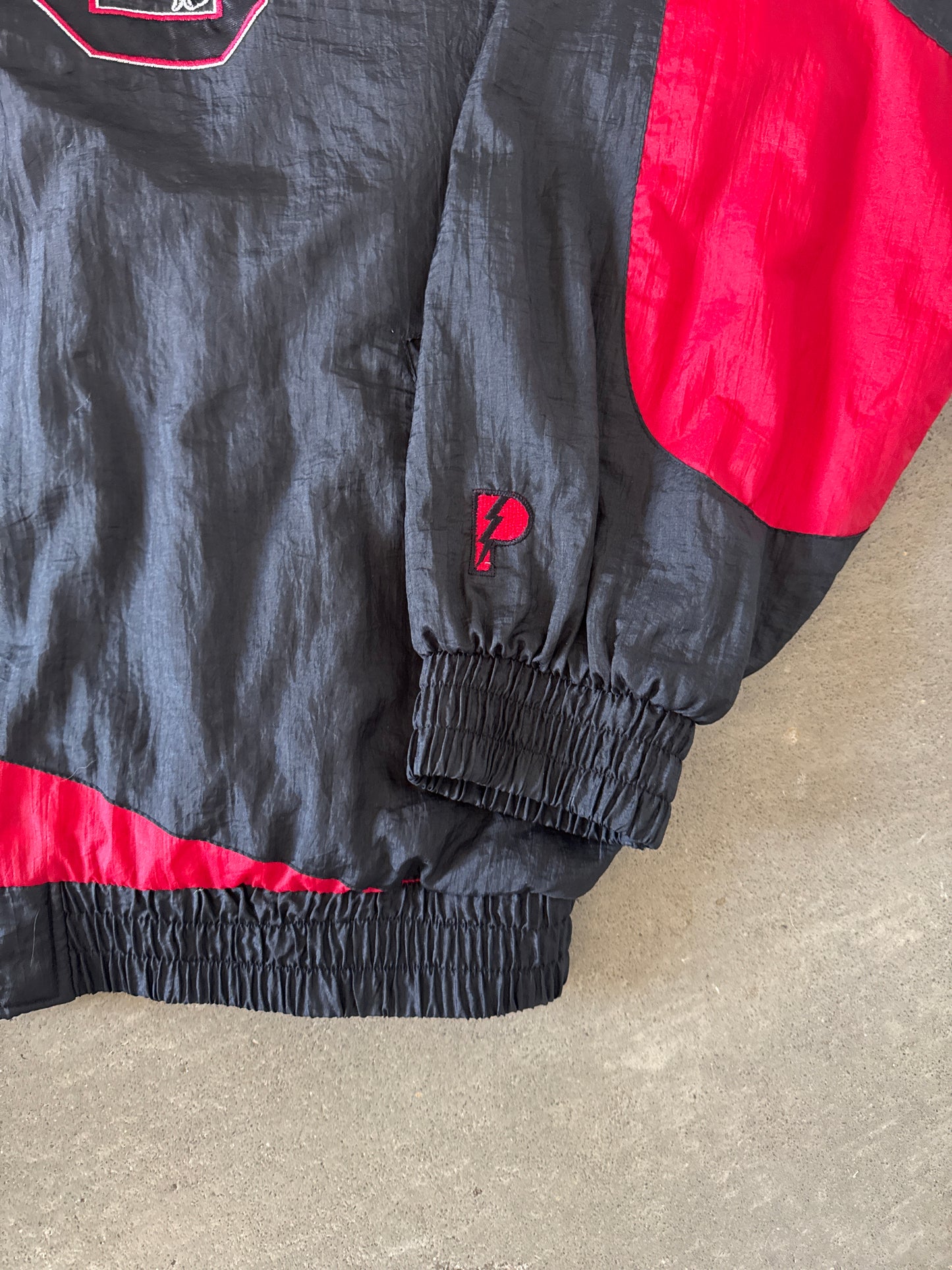 Vintage 90s Pro Players University Of South Carolina Gamecocks Windbreaker Jacket