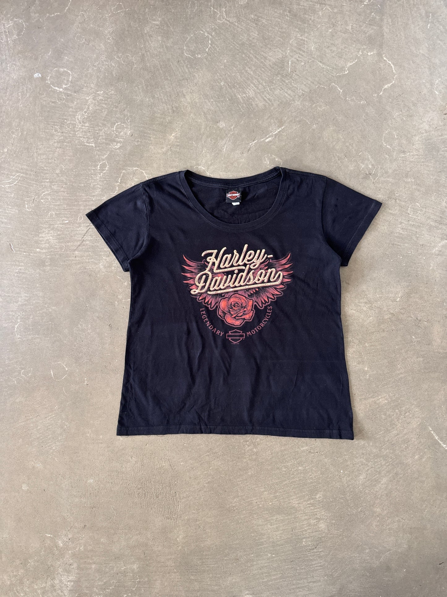 Harley Davidson Women’s Black Jack Florence South Carolina Tee