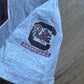 Vintage 90s University Of South Carolina Gamecocks Basketball Tee