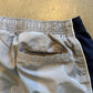Vintage Reebok Navy Grey Baggy Track Pants