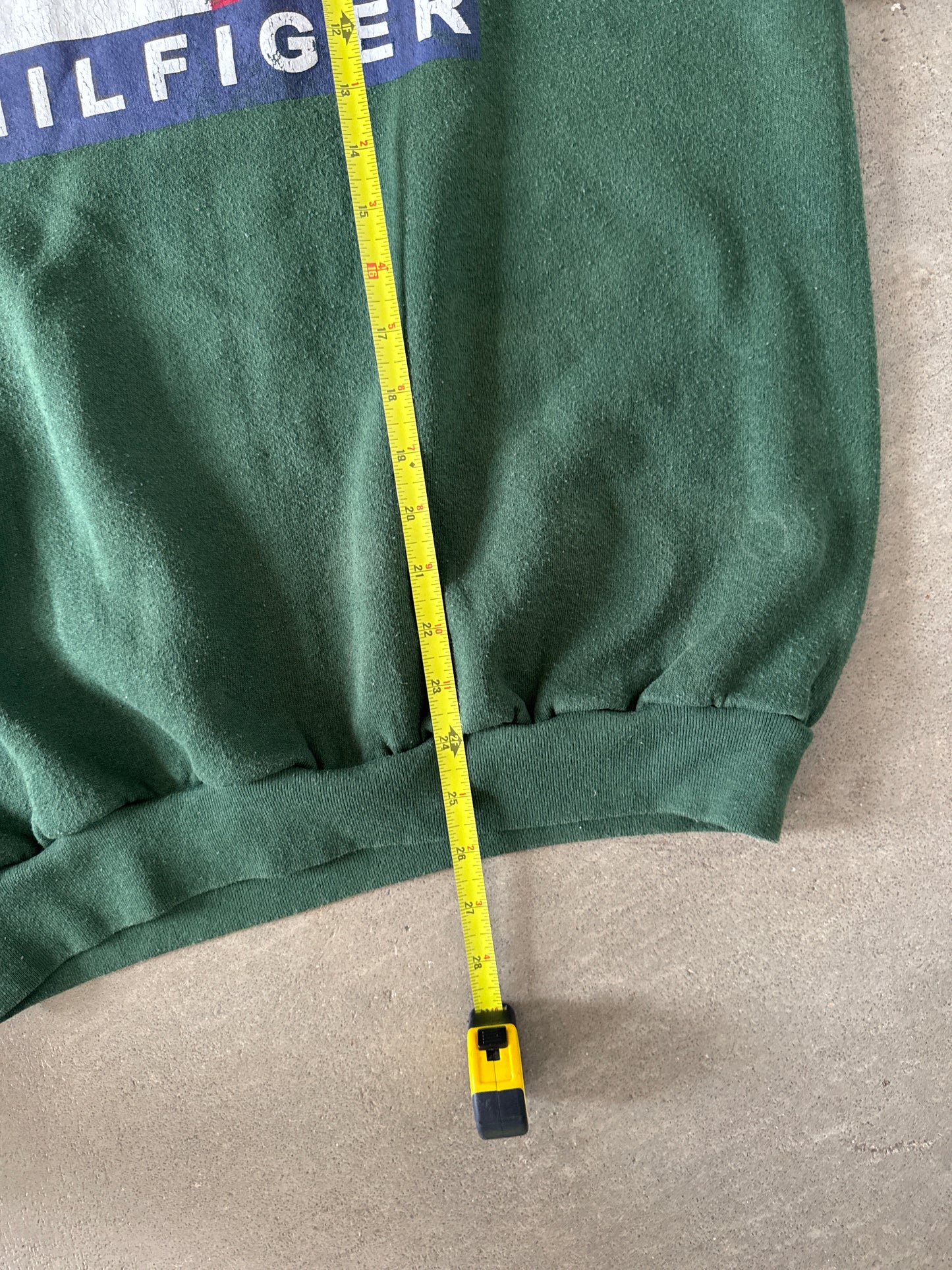 Vintage 90s Tommy Hilfiger Logo Sweatshirt