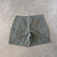 Vintage Carhartt Original Fit Olive Green Carpenter Shorts