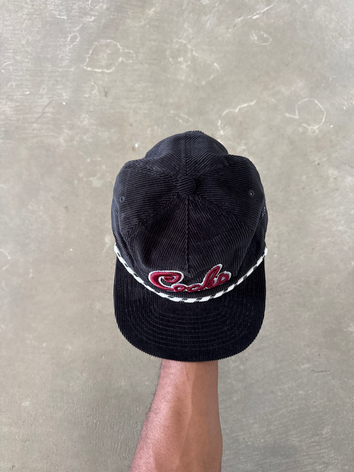 University Of South Carolina Gamecocks Corduroy Snap Back Hat