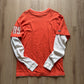 Y2K Colosseum University Of Clemson Tigers Long Sleeve Thermal Tee