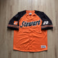 Vintage Chase Authentic’s Tony Stewart Baseball Nascar Jersey