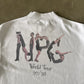 Vintage 1997 Prince New Power Generation Around The World In A Day Tour Long Sleeve Tee