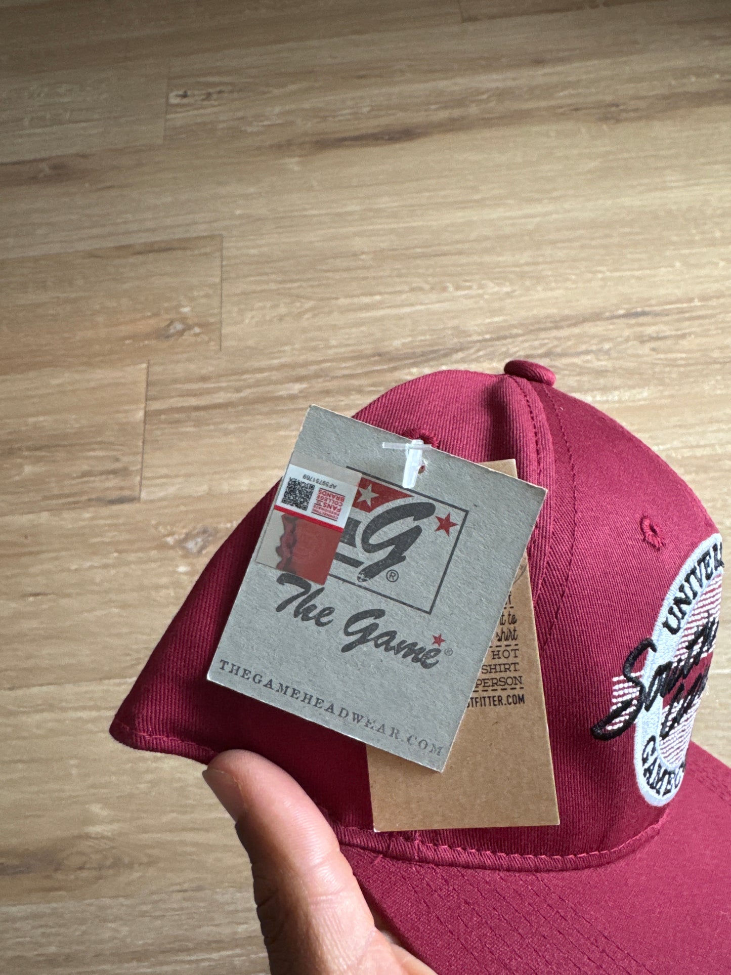 The Game University Of South Carolina Gamecocks Retro Circle Snapback