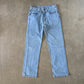 Vintage Carhartt Regular Fit Light Washed Denim Jeans