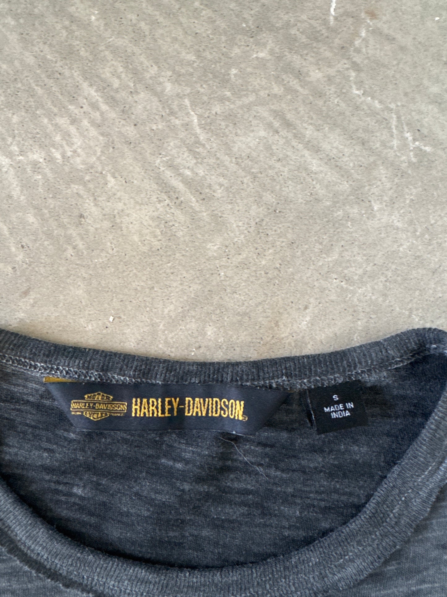 Harley Davidson Women's Jersey Applique Short Sleeve Tee