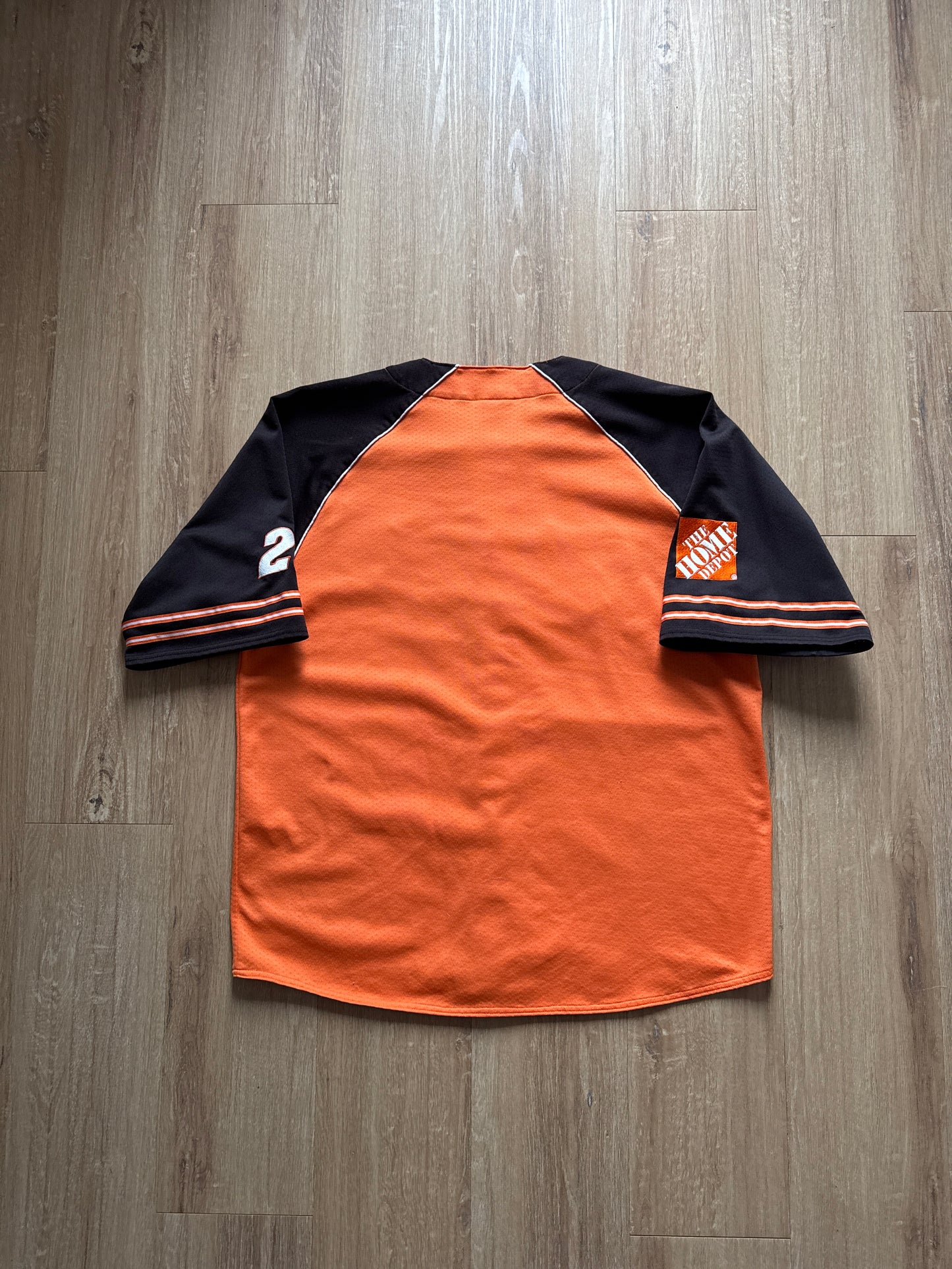 Vintage Chase Authentic’s Tony Stewart Baseball Nascar Jersey