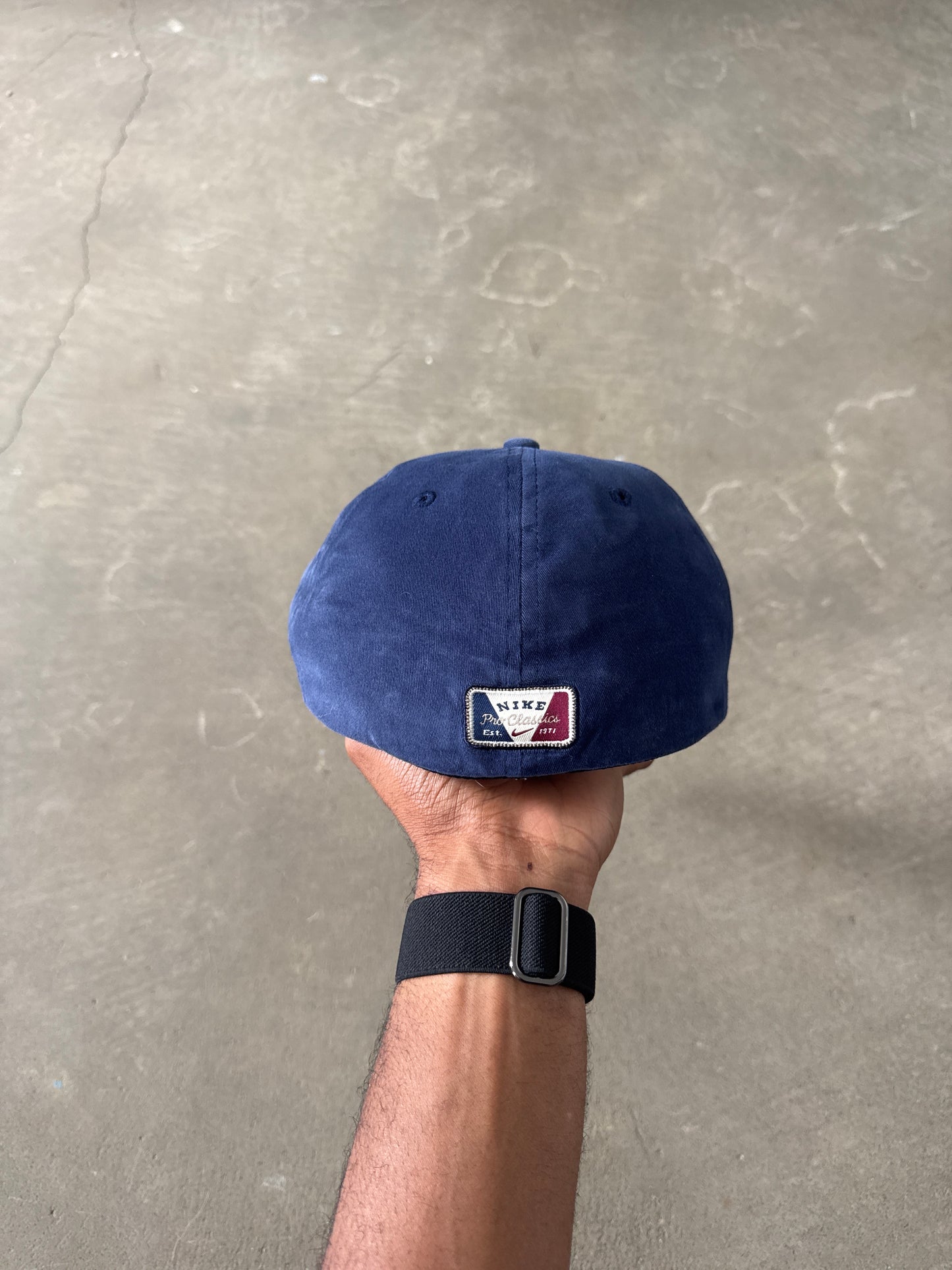 Vintage Nike Pro Classics Embroidered Logo Hat