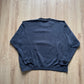 Vintage Nike Faded Black Distressed Boxy Sweatshirt