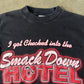 Vintage WWF The Rock Smack Down Hotel Wrestling Tee