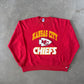 Vintage 90s Russell Athletic Kansas City Chiefs Sweatshirt