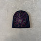 Vintage Spider Spy5der Spyder Bedazzled Skully Beanie Hat