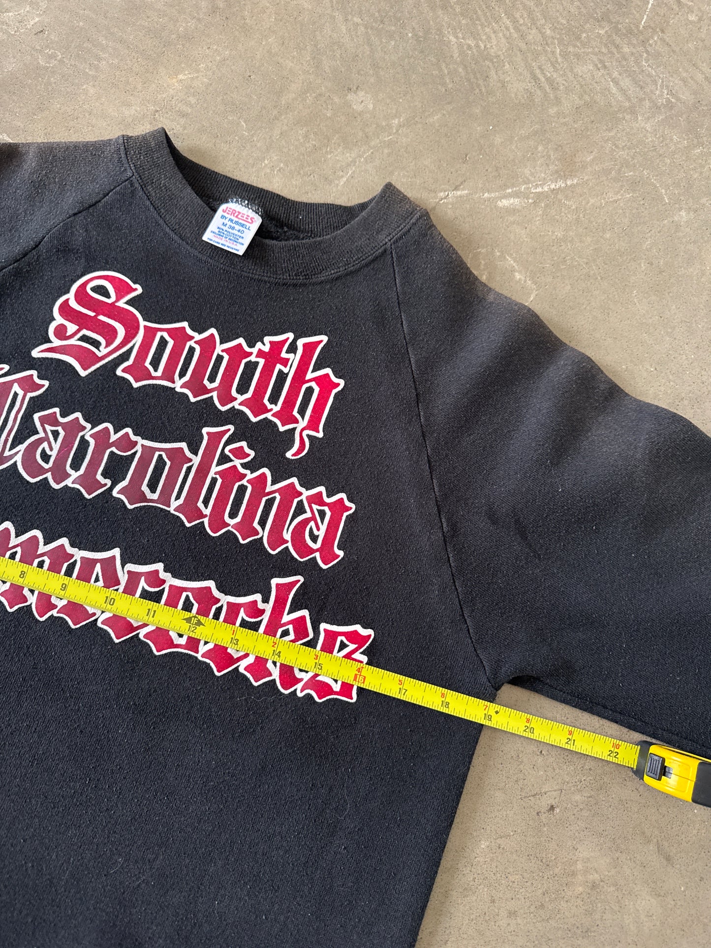 Vintage 80s University Of South Carolina Gamecocks Sweatshirt