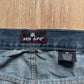Vintage Y2K Red Ape Boot Cut Denim Jeans