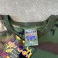 Vintage Nucci Military Camo Fleece Sweater