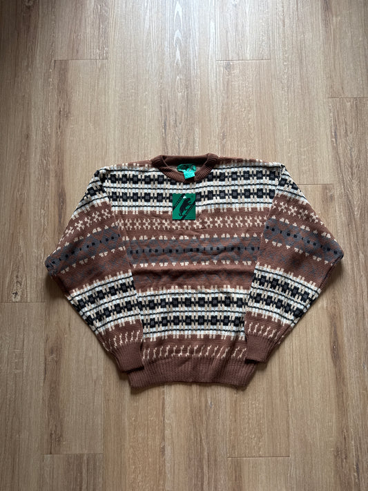 Vintage Titus Biancarra Brown Sweater