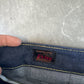 Evisu Japanese Green Wave Art Selvedge Denim Jeans