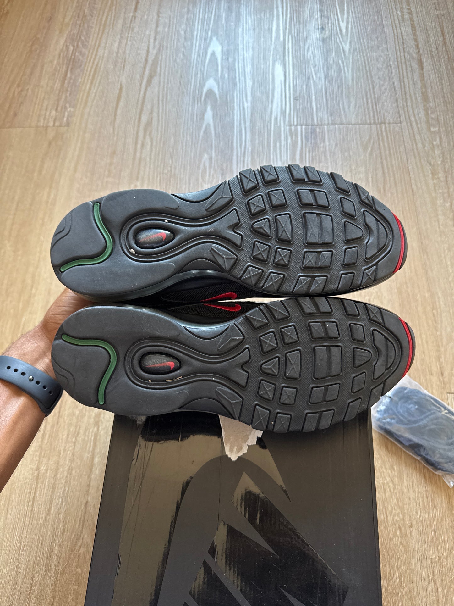 Nike Air Max 97 Undefeated Black