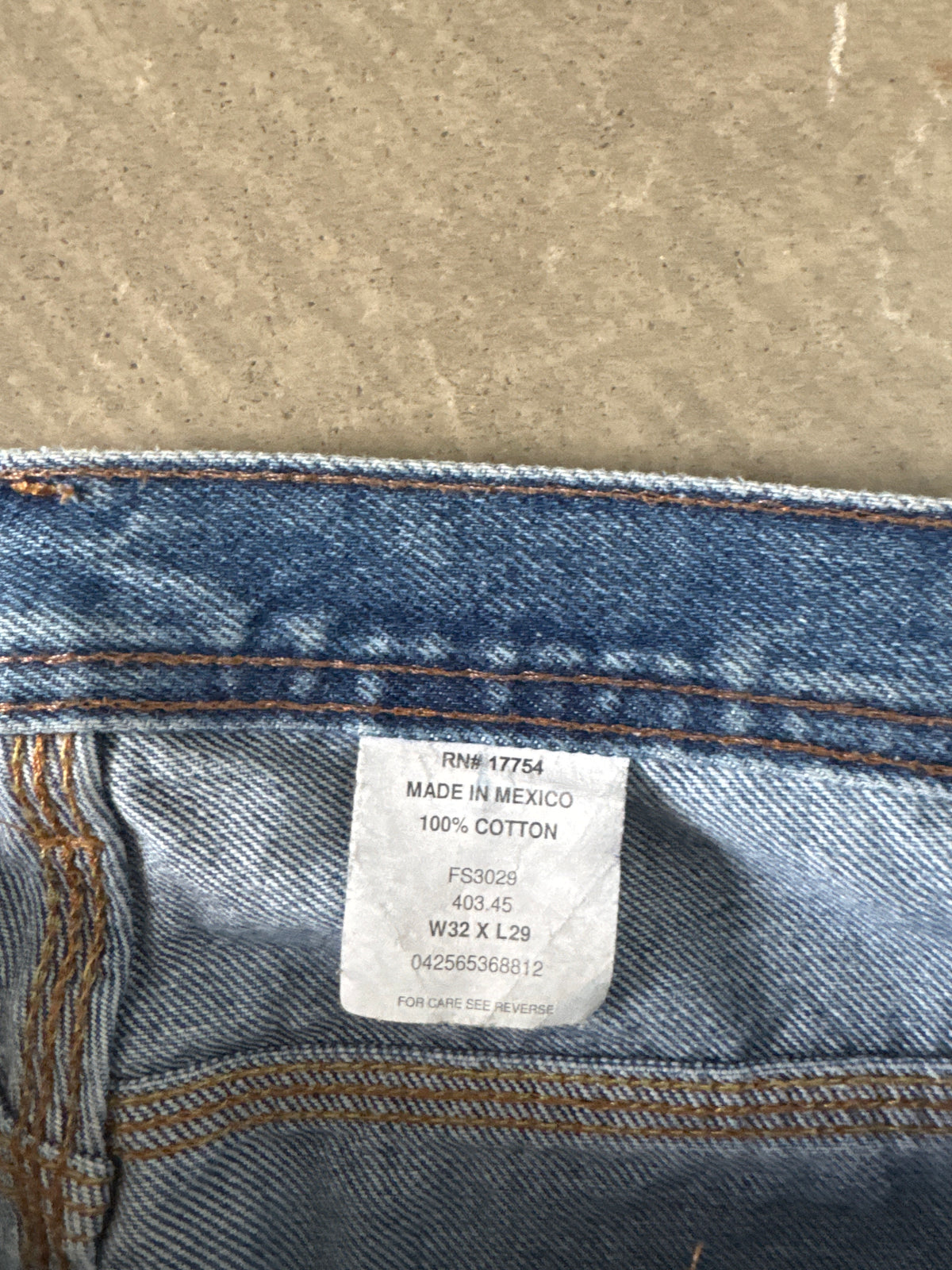 Vintage 90s Key Distressed Double Knee Carpenter Shorts