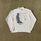 Vintage 1997 Prince New Power Generation Around The World In A Day Tour Long Sleeve Tee
