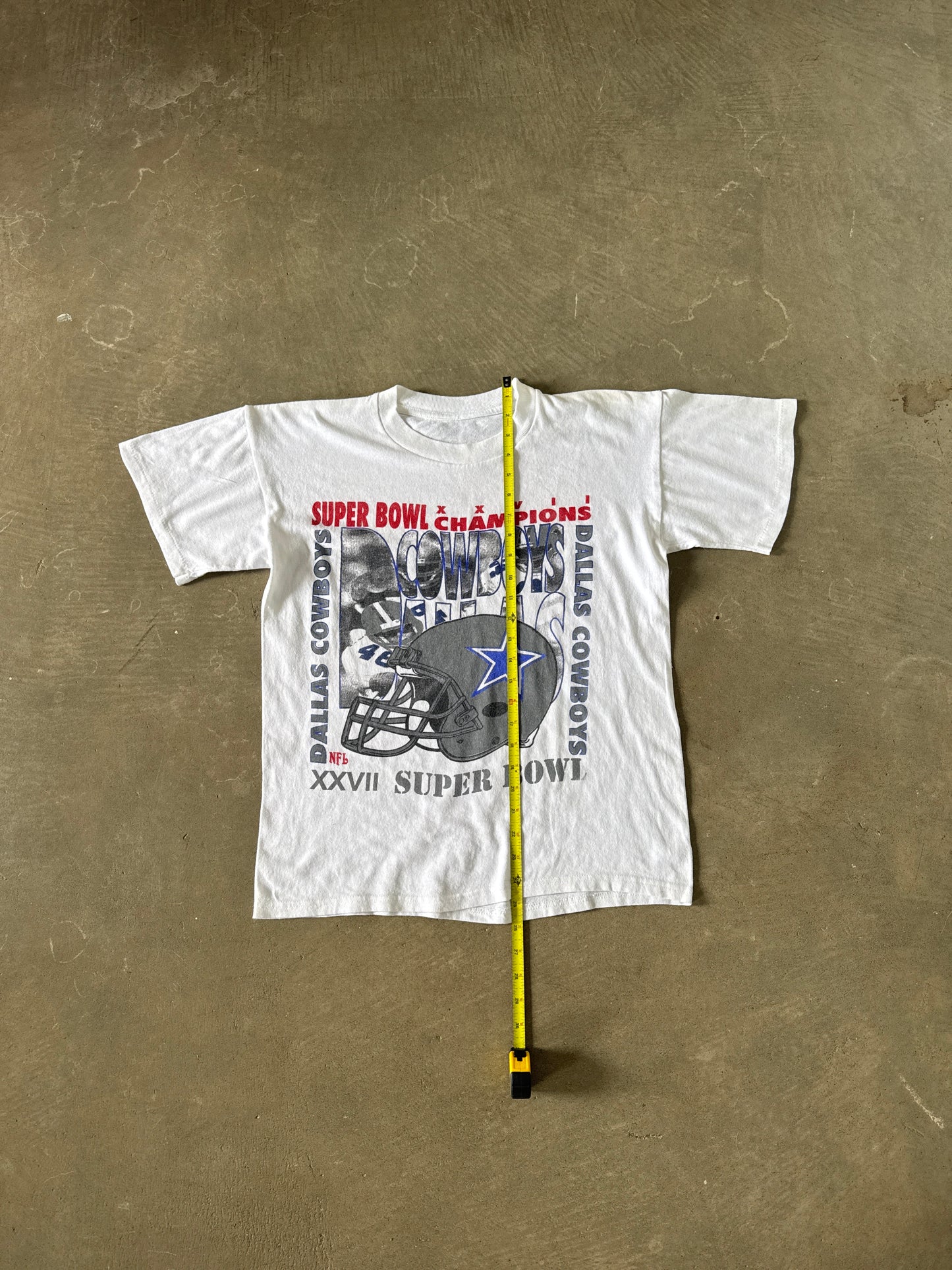 Vintage 1993 Dallas Cowboys Super Bowl Tee
