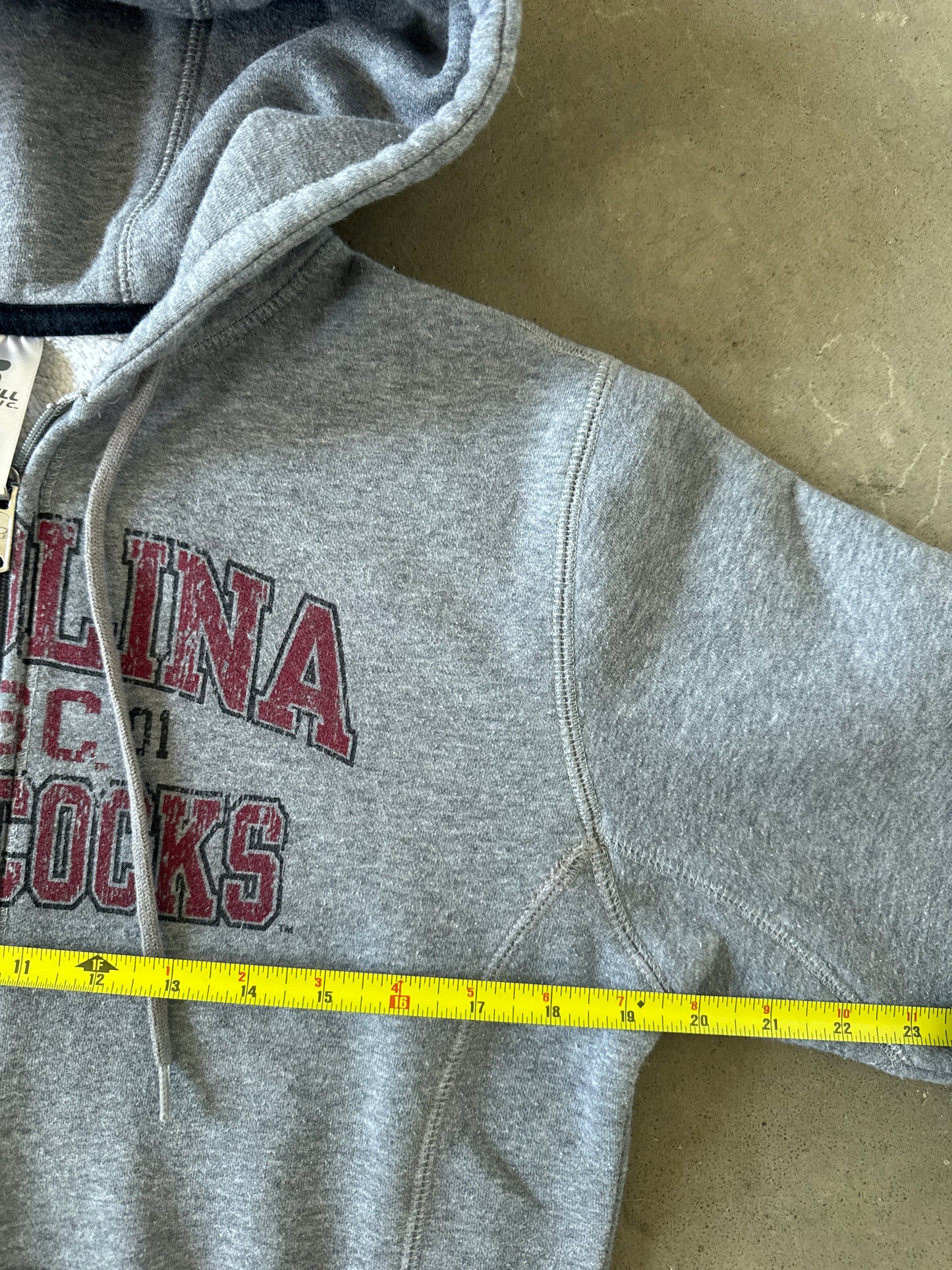 Russell Athletic University Of South Carolina Gamecocks Hooded Zip Up