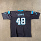 Vintage Reebok Carolina Panthers Stephen Davis Football Jersey