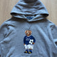 Polo Ralph Lauren Soccer Polo Bear Fleece Hoodie