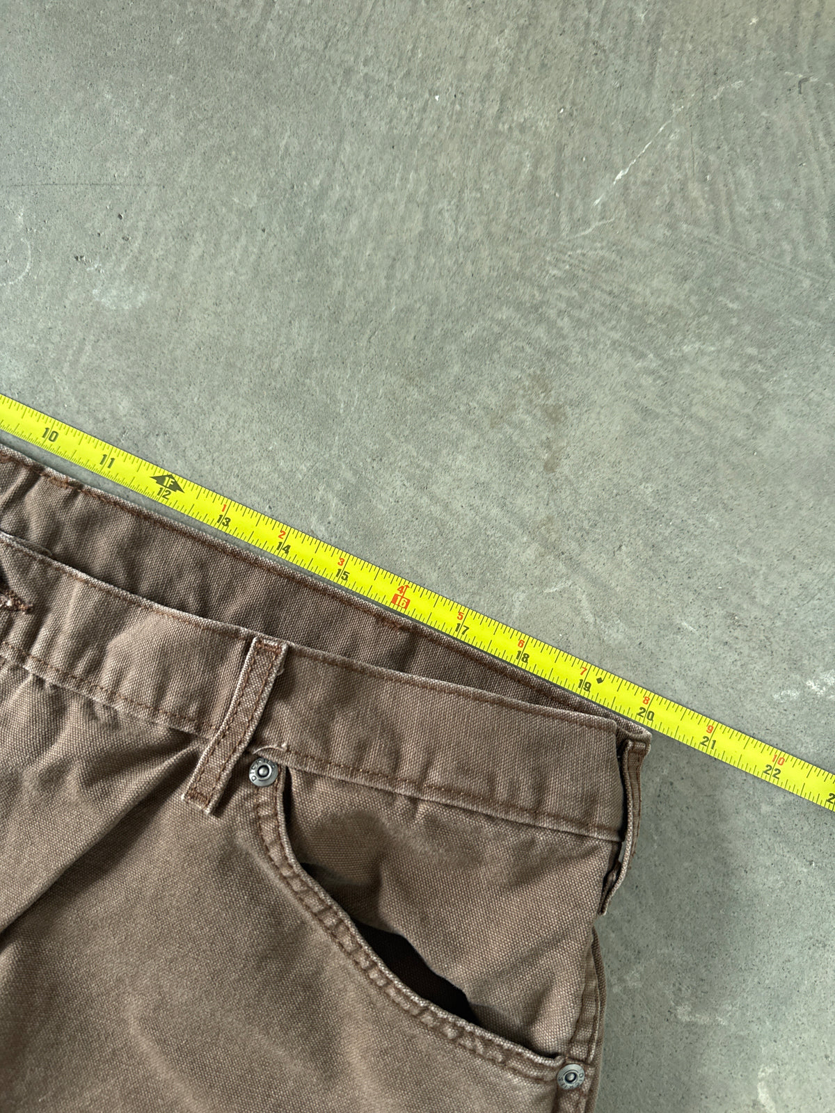 Vintage Dickies Brown Carpenter Pants