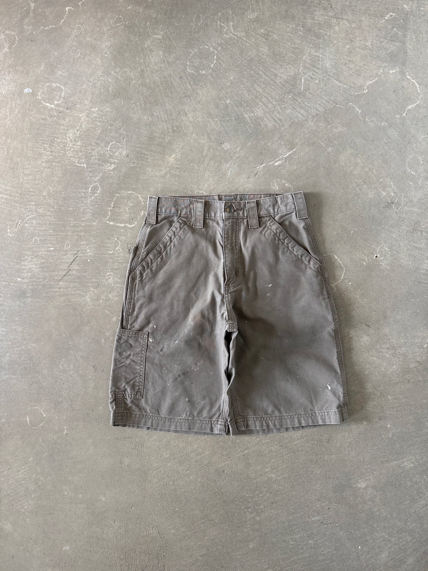 Vintage Carhartt Dark Tan Original Fit Shorts