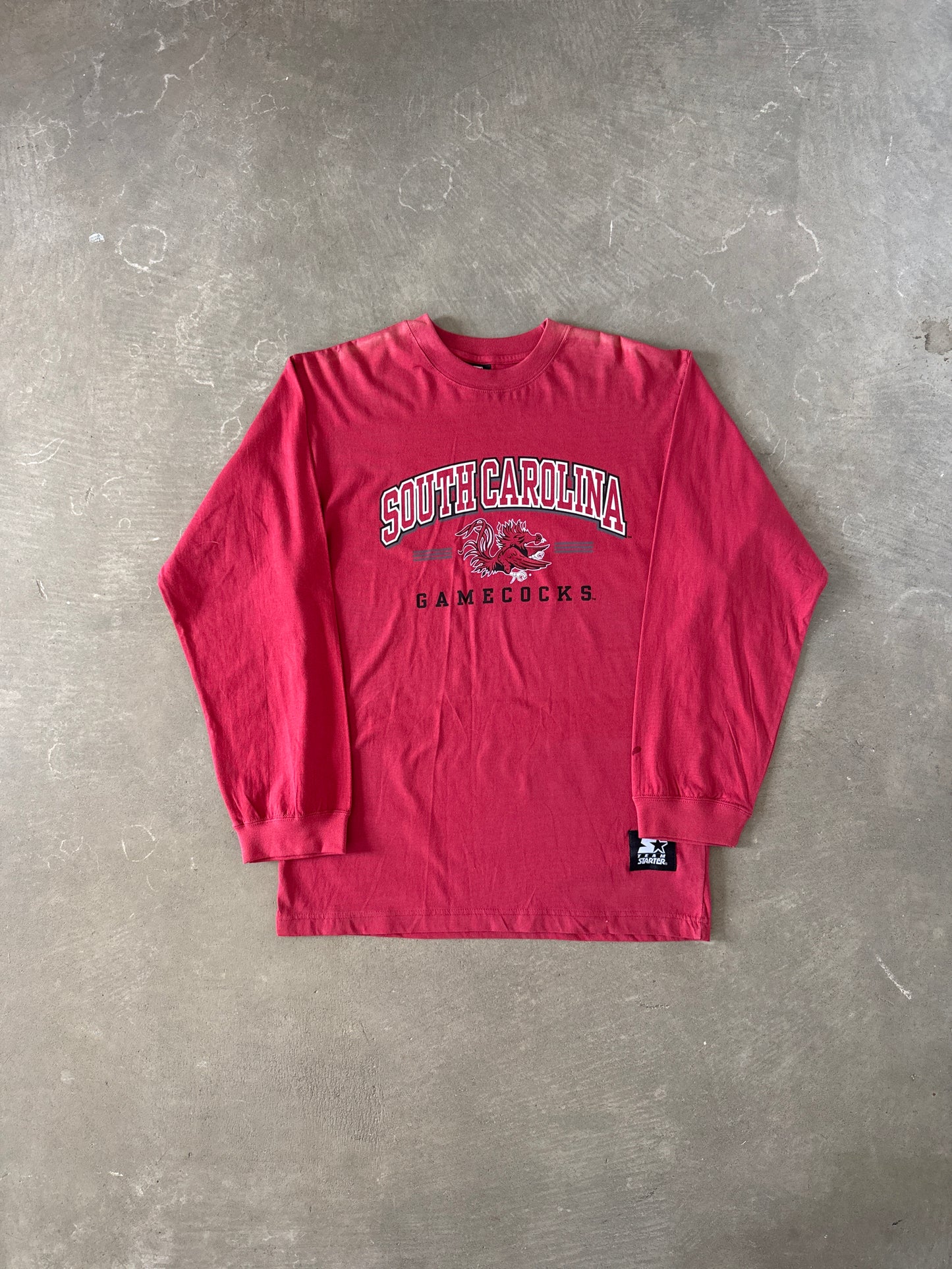 Vintage Starter University Of South Carolina Gamecocks Long Sleeve