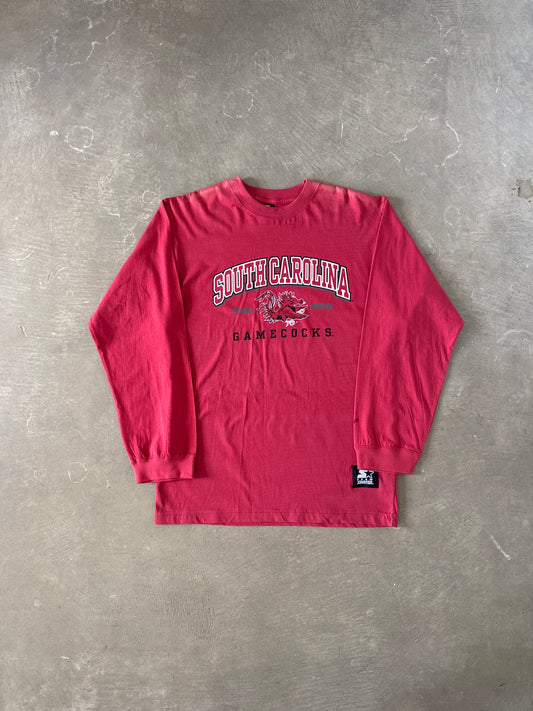 Vintage Starter University Of South Carolina Gamecocks Long Sleeve