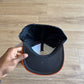 Vintage 90s University Of Syracuse Orangeman Leather Snap Back Hat