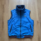 Vintage L.L. Bean Freeport Maine Fleece Lined Vest