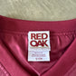 Vintage Red Oak University Of South Carolina Gamecocks Pullover