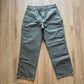 Carhartt Olive Green Loose Original Fit Carpenter Pants