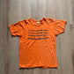 Vintage 80s Russell Athletics University Of Clemson Tigers Gamecocks Diss Tee