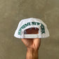 Supreme New York 6-Panel White Snapback Hat