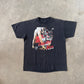 Vintage 1990 3D Emblem Rebel Rider Haulin Motorcycle Tee